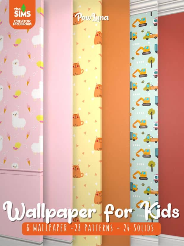 multiple colorful kids wallpapers