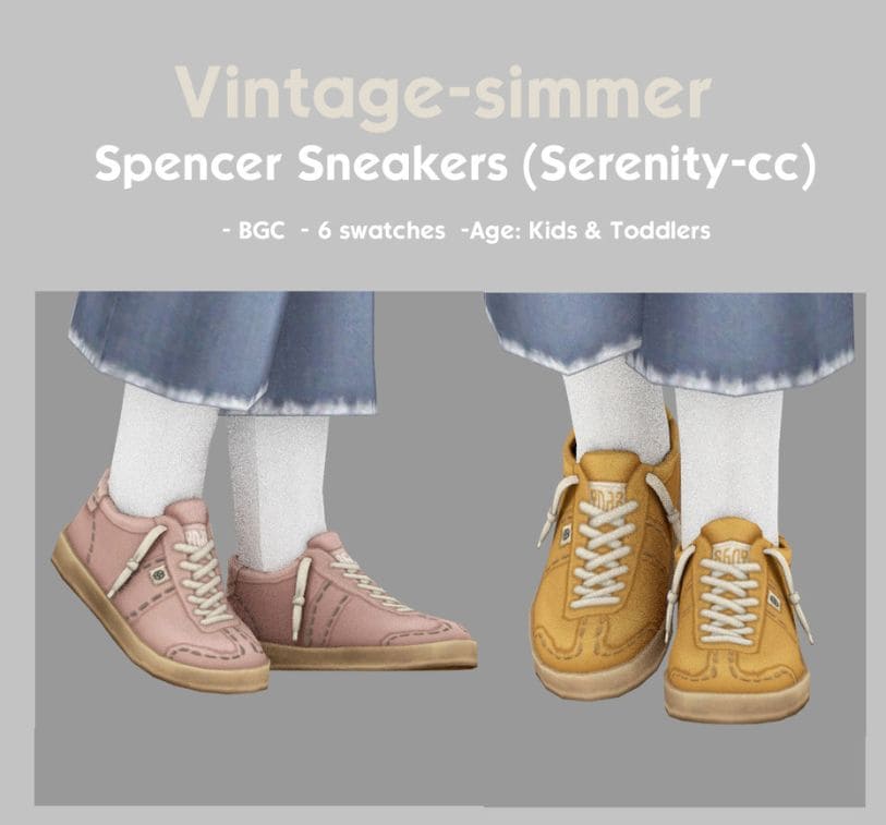 close up of kids and toddler sneakers with open laces