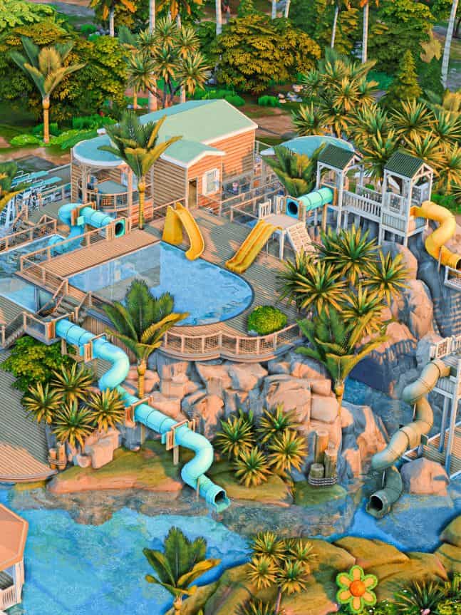 sims 4 watermark with slides