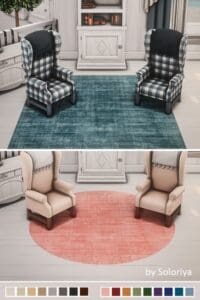 29+ Sims 4 Rugs CC: Carpets, Runners & Fluffy Rugs - We Want Mods