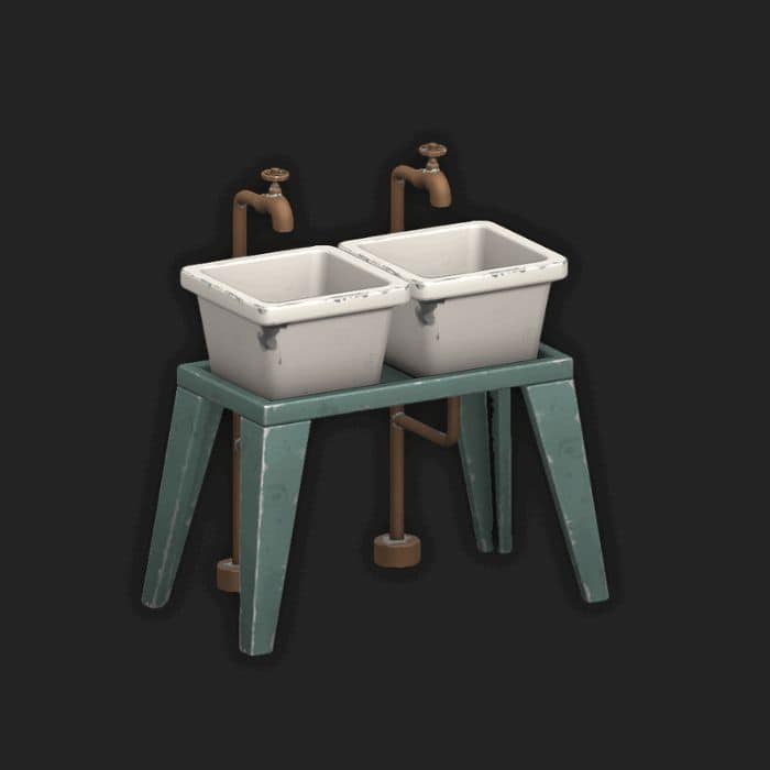 rustic outdoor sinks