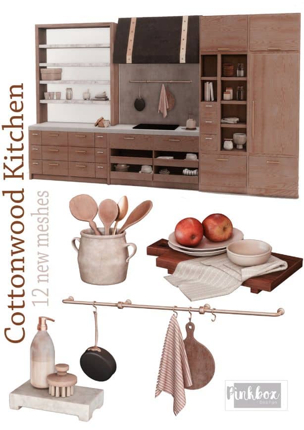 a collage of contemporary and modern kitchen pieces
