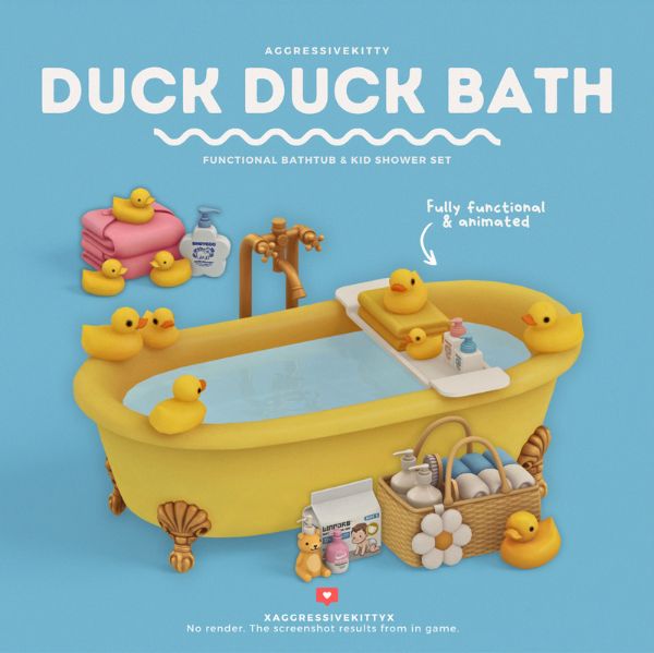 a yellow tub with rubber ducks everywhere