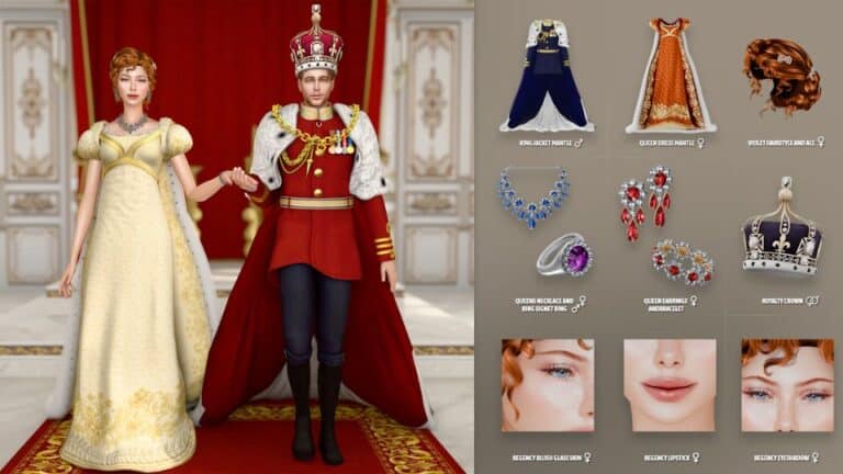 Sims 4 Royal Robe 53+ Sims 4 Royal CC: Gowns, Crowns, & More - We Want Mods