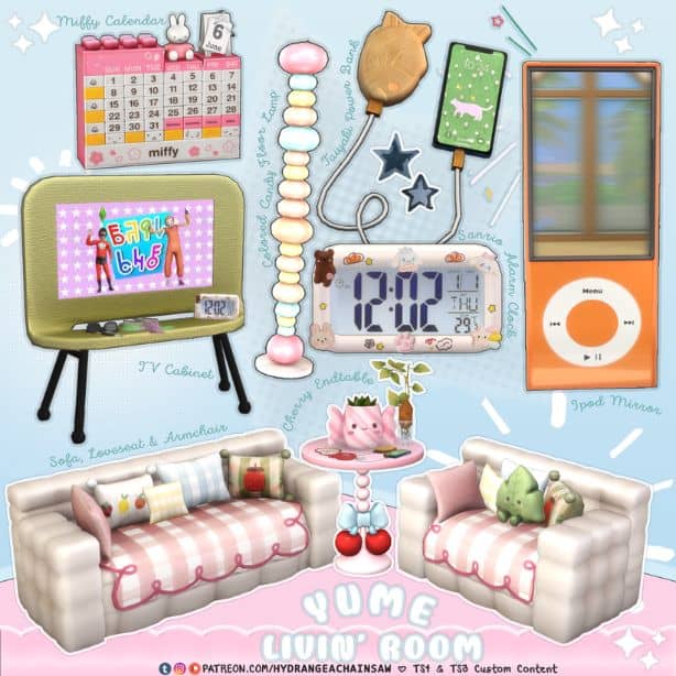 a collage of coloful