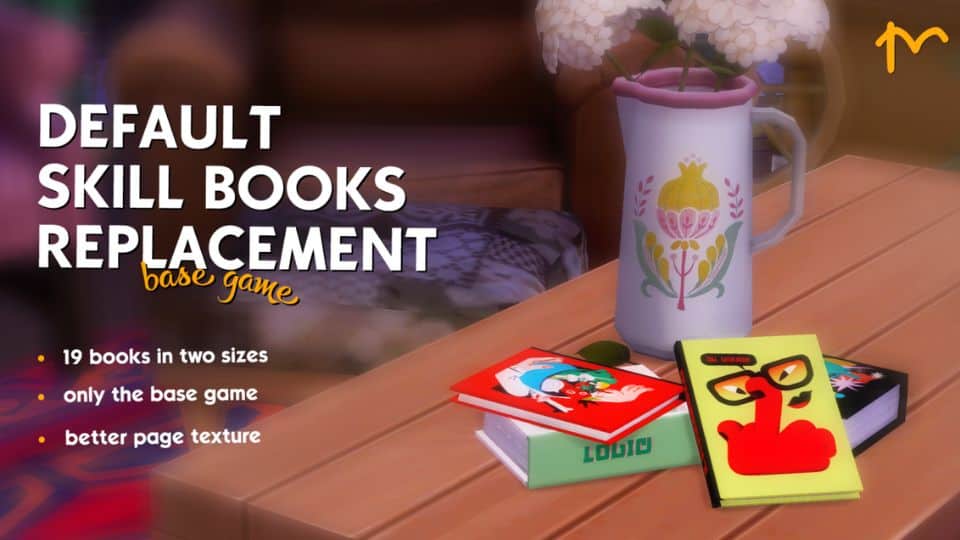 a pile of skill books on a table