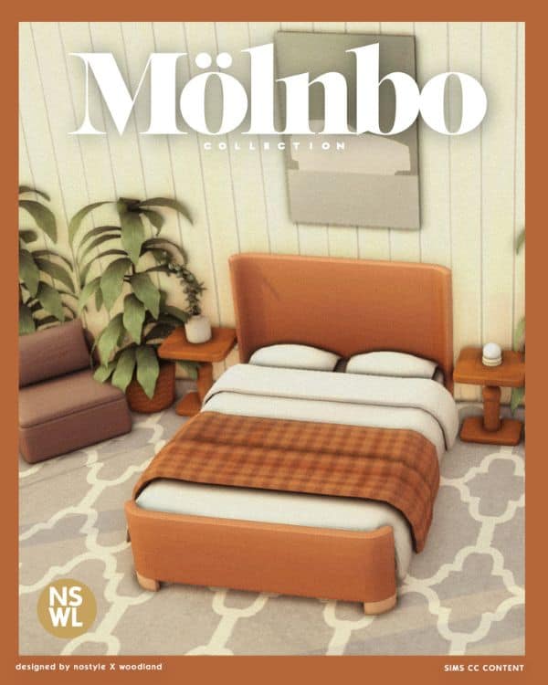 a cozy and simple bedroom setup