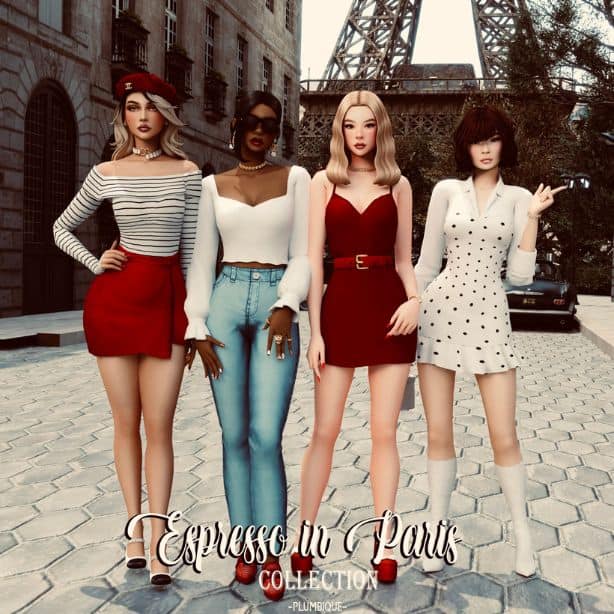 43+ Sims 4 CC Clothes Packs For Every Style - We Want Mods