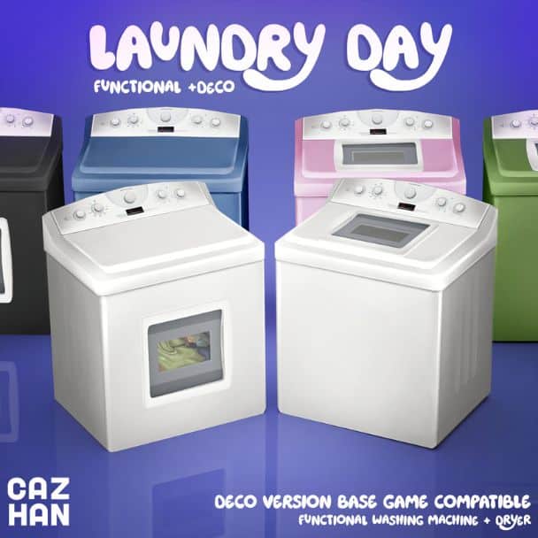 mixed washers and dryers