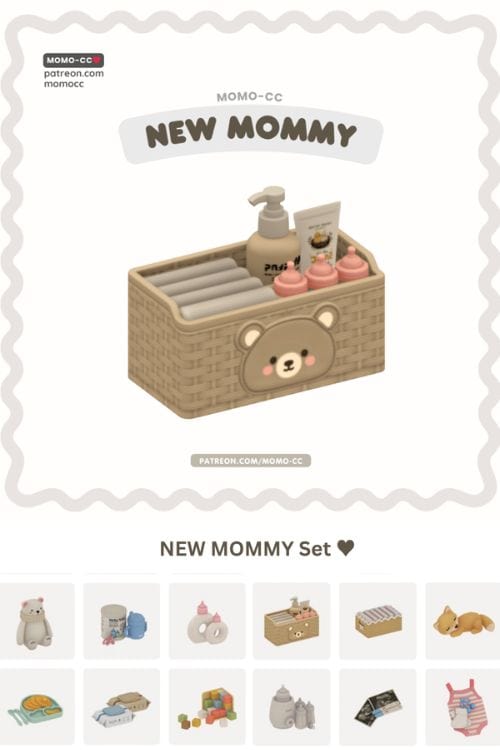 baby and infant themed essentials