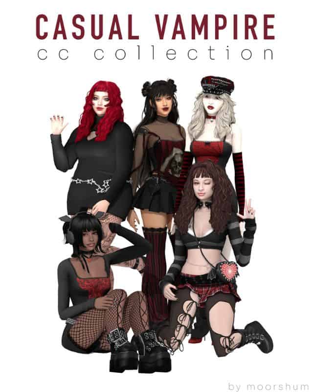 41+ Sims 4 Vampire CC: Coffins, Fangs, Clothing & More - We Want Mods 41+ Sims 4 Vampire CC: Coffins, Fangs, Clothing & More - We Want Mods