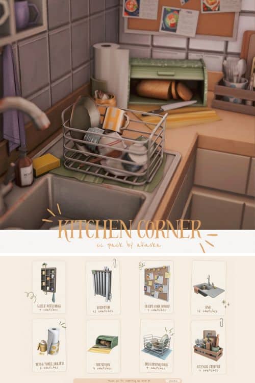 a kitchen filled with essentials and clutter