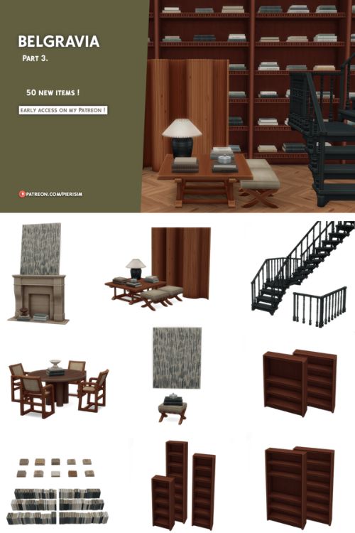 collage of reading nook and dining area furniture and decor pieces