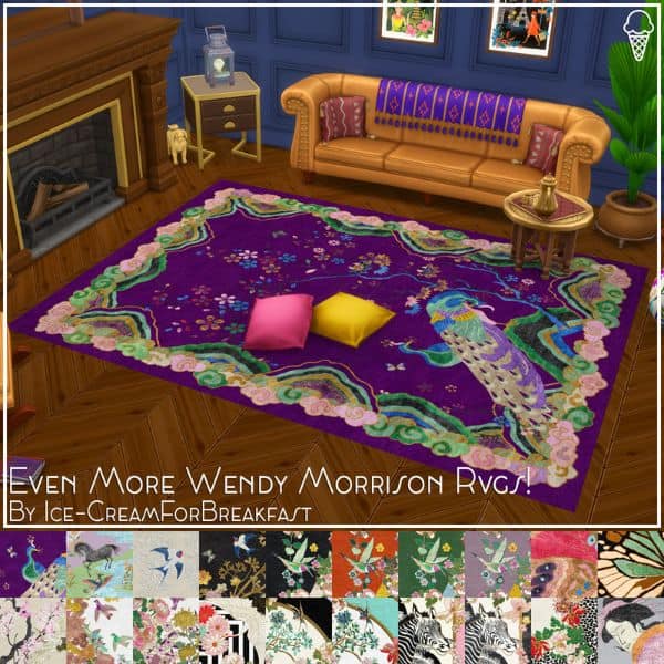 Wendy Morrison themed rugs