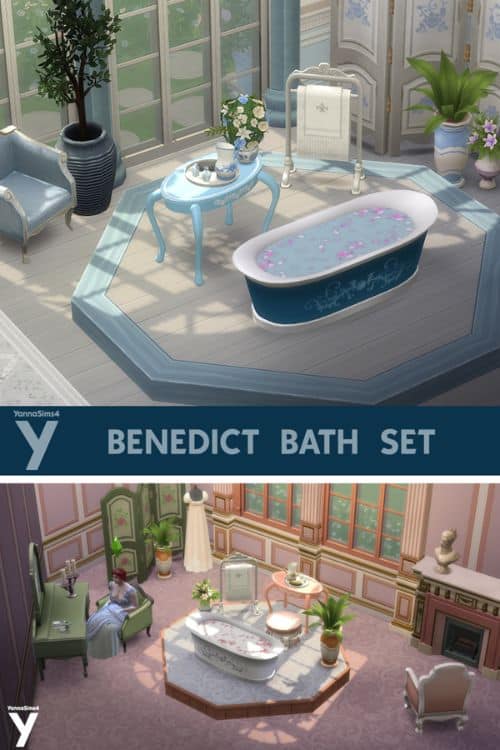 Benedict bathtub setup