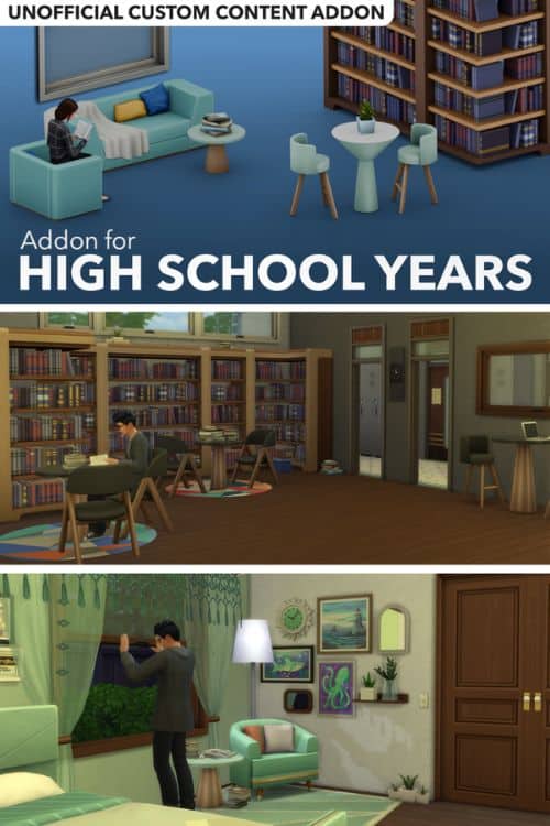a collage of build and living room pieces