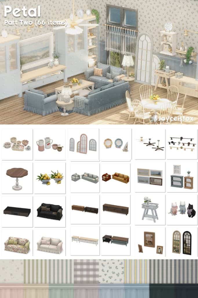 coastal-cottage style living room