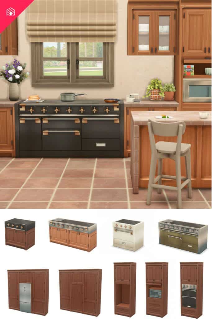 chic kitchen appliances