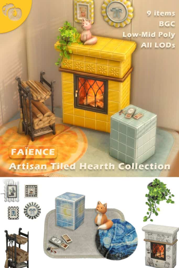 cozy living room collection with a fireplace