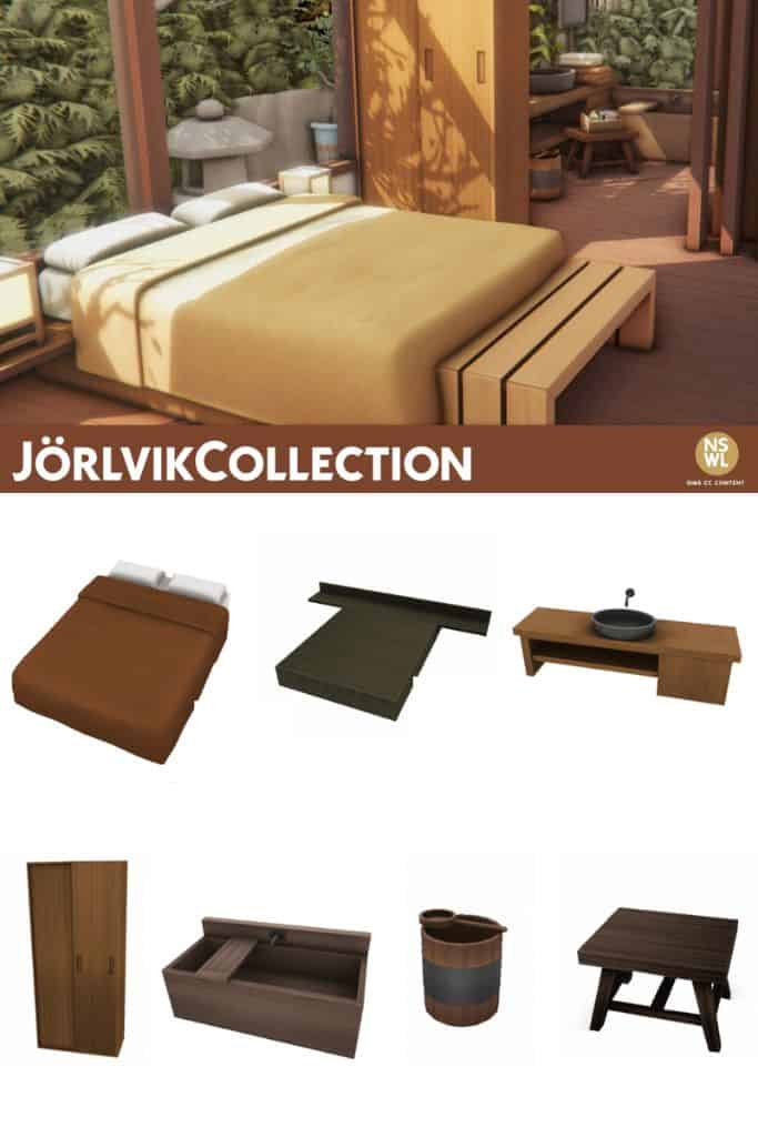a spa-like bedroom setup