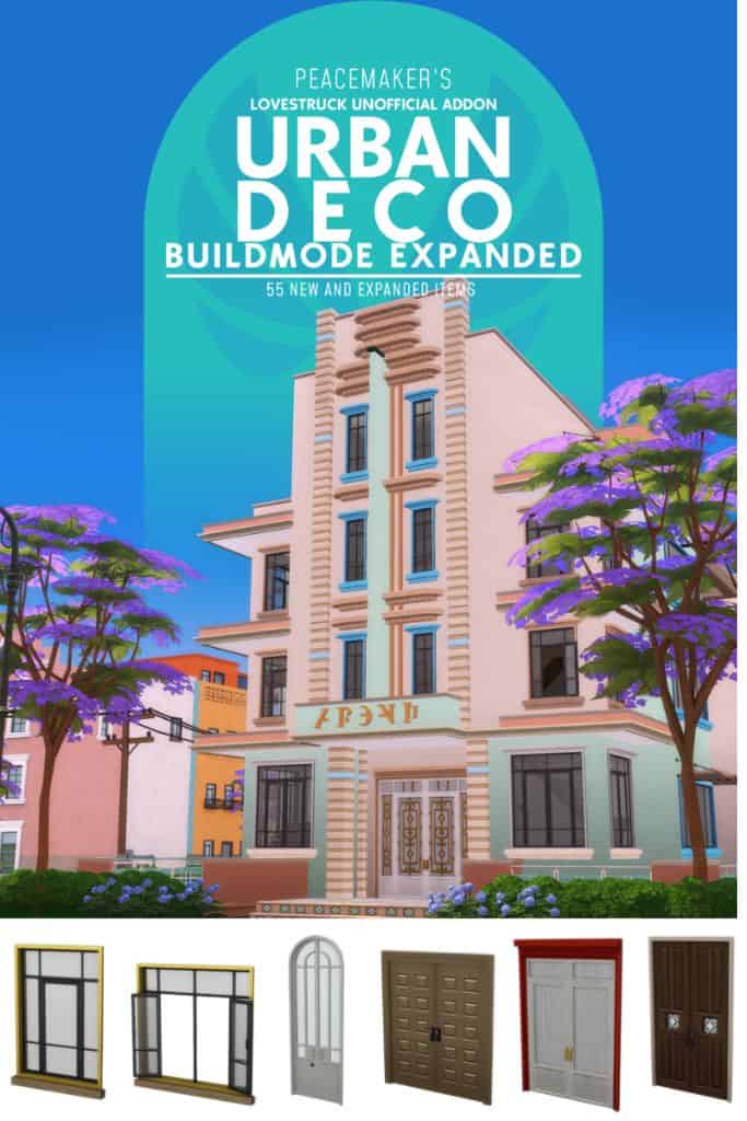 building exterior with custom windows and doors