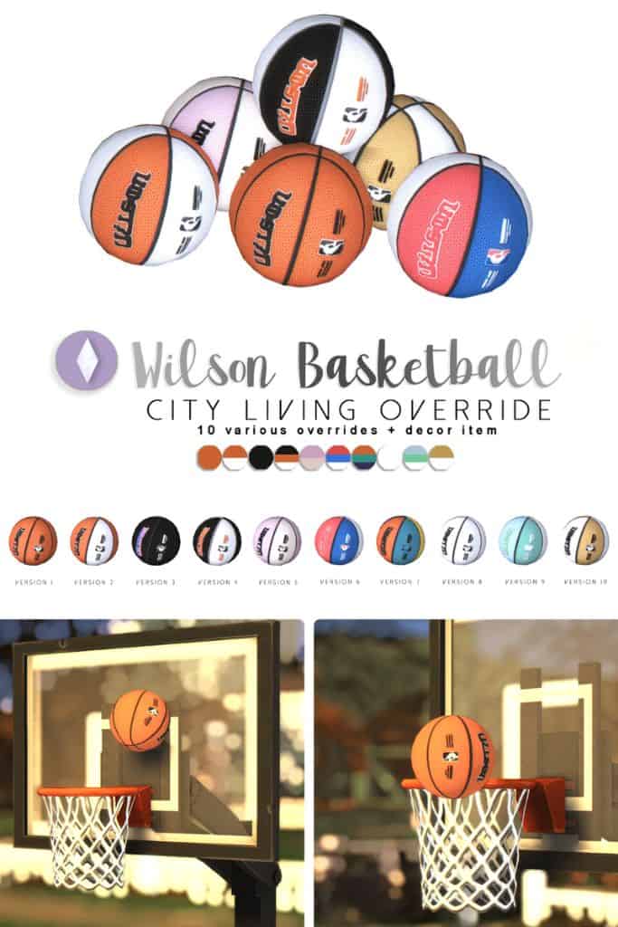 Wilson basketball overrides